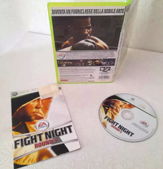 Gioco Videogioco Fight Night Round 3 Xbox 360 Xbox