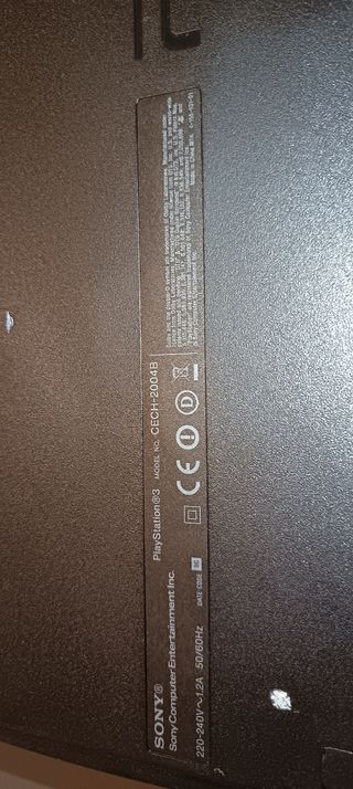 PS3 slim pezzi di ricambio-riparazione