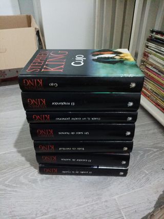 Pack libros de Stephen King