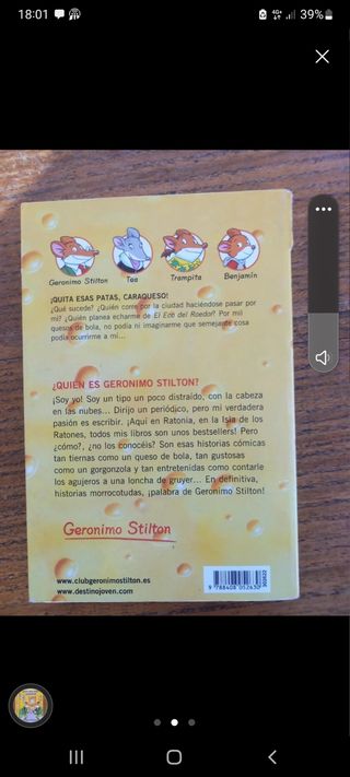 Libro Geronimo Stilton