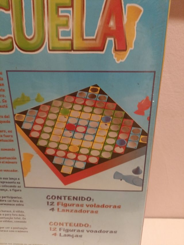 Juego vuela cuela