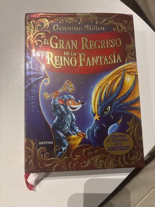 El gran regreso al Reino de la Fantasía: ¡Descubre