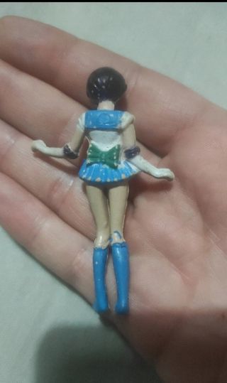Sailor Moon action figure rara vintage anni 90