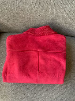 Chaqueta roja