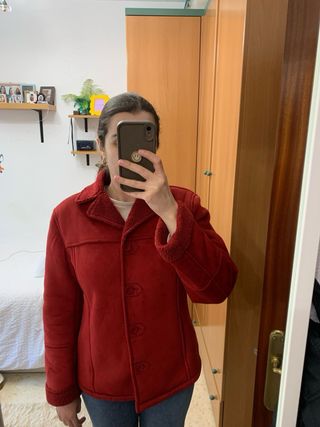 Chaqueta roja
