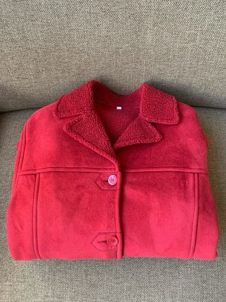 Chaqueta roja