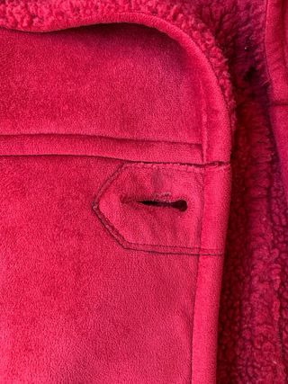 Chaqueta roja