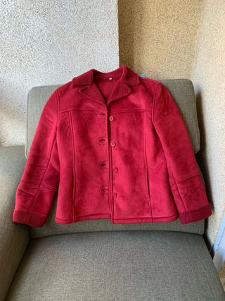 Chaqueta roja