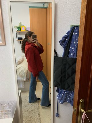 Chaqueta roja