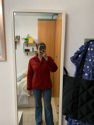 Chaqueta roja