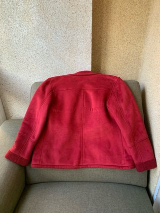 Chaqueta roja