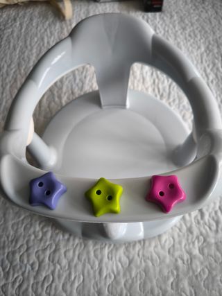 Asiento baño bebé
