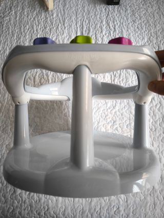 Asiento baño bebé