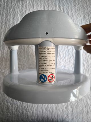 Asiento baño bebé