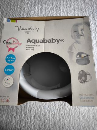 Asiento baño bebé