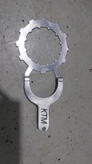 Util montaje embrague ktm