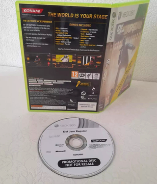 Gioco Videogioco Def Jam Rapstar Xbox360 Xbox 360