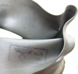 ALEMANIA SGM WWII MASCARA ANTIGAS CIVIL VM40 CAJA.