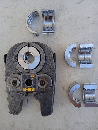 🐝CASQUILLOS PARA REMS PRENSAS MULTICAPA PEX