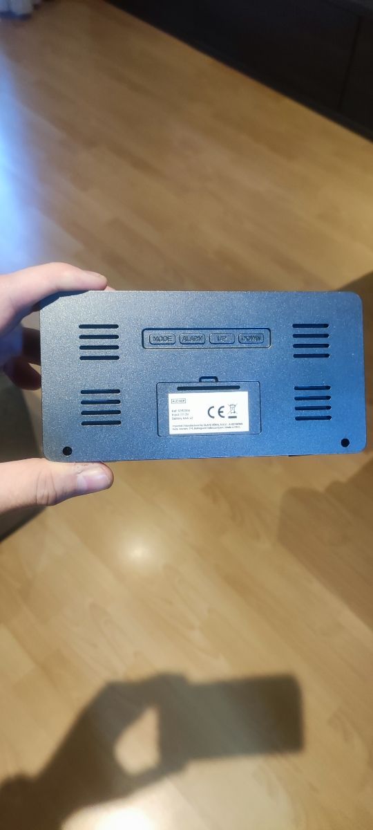 Estación Meteorologica. Interior/exterior.