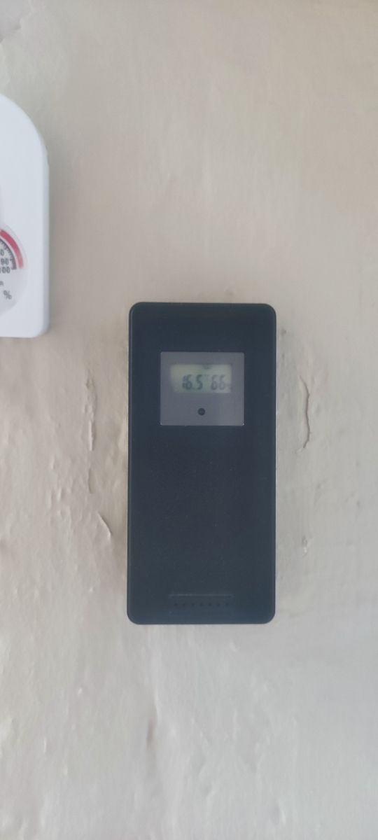 Estación Meteorologica. Interior/exterior.