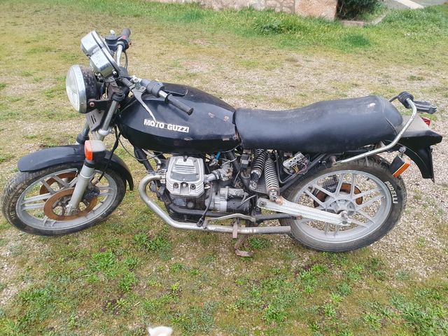 DESPIECE MOTO GUZZI V50  NO SE VENDE ENTERA