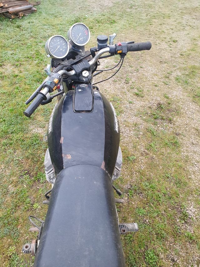 DESPIECE MOTO GUZZI V50  NO SE VENDE ENTERA