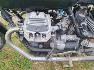 DESPIECE MOTO GUZZI V50  NO SE VENDE ENTERA