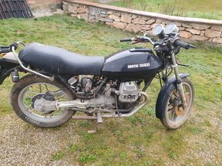 DESPIECE MOTO GUZZI V50  NO SE VENDE ENTERA