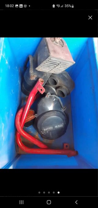 DESPIECE MOTO GUZZI V50  NO SE VENDE ENTERA