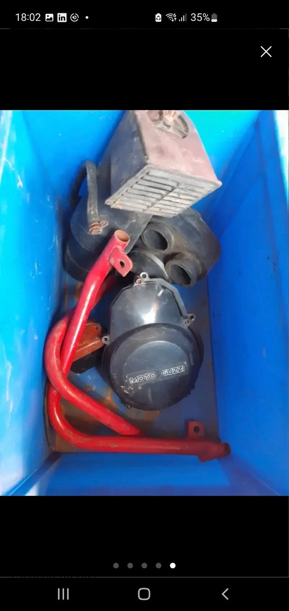 DESPIECE MOTO GUZZI V50  NO SE VENDE ENTERA