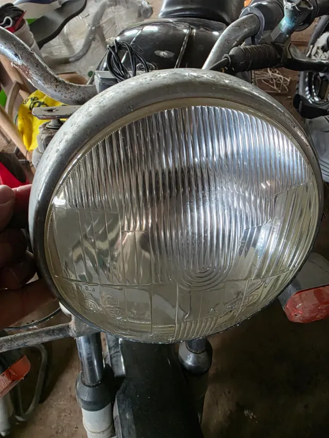 DESPIECE MOTO GUZZI V50  NO SE VENDE ENTERA