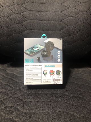 Altavoz más auriculares Bluetooth 2 en 1 NUEVOS