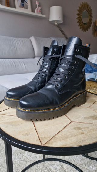 Botas militares Spirit piel
