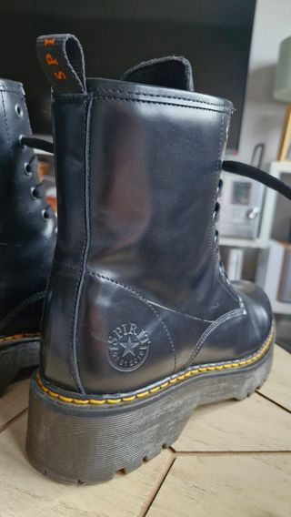 Botas militares Spirit piel