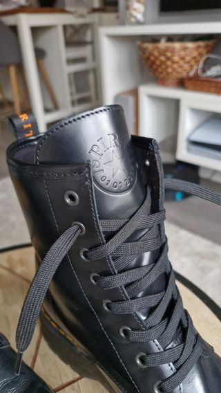 Botas militares Spirit piel