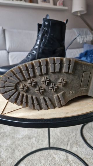 Botas militares Spirit piel