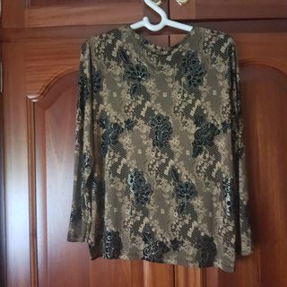 Blusa estampada