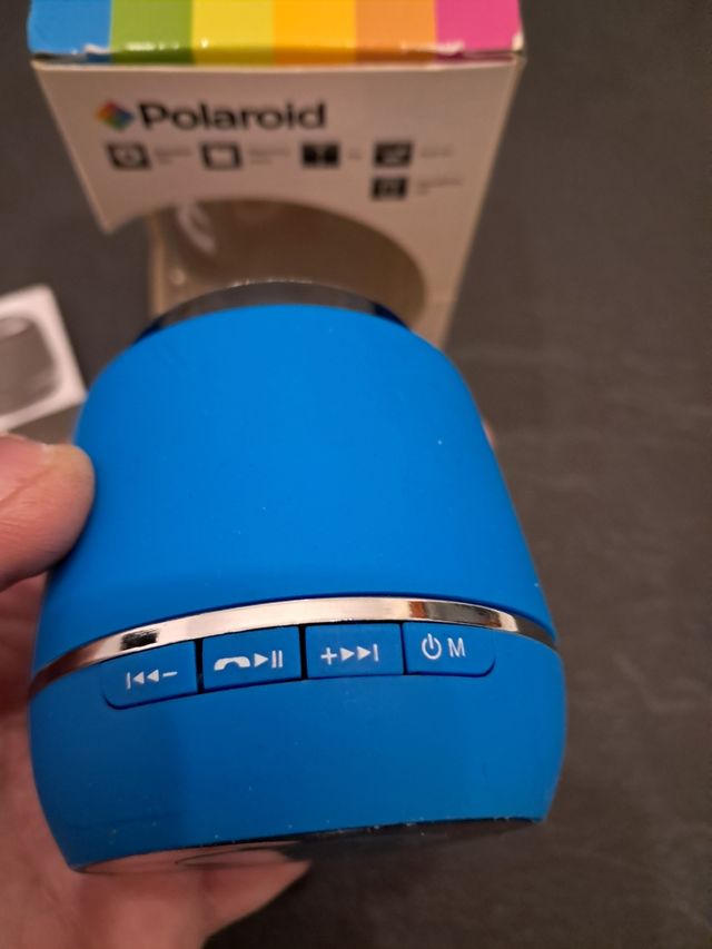 Polaroid cassa bluethoot