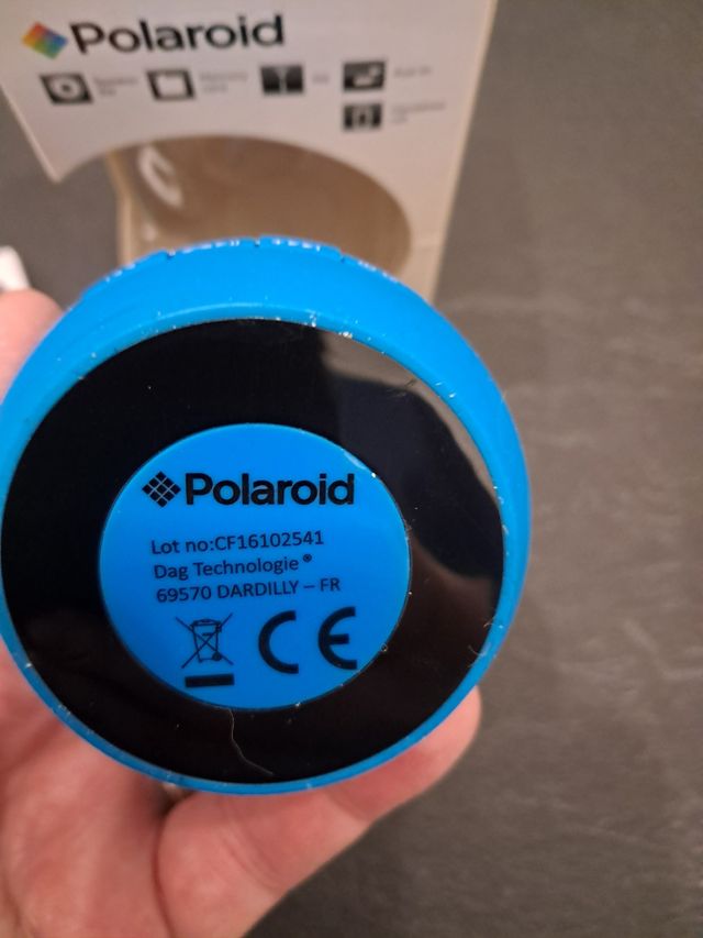 Polaroid cassa bluethoot