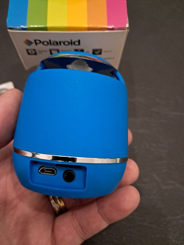 Polaroid cassa bluethoot