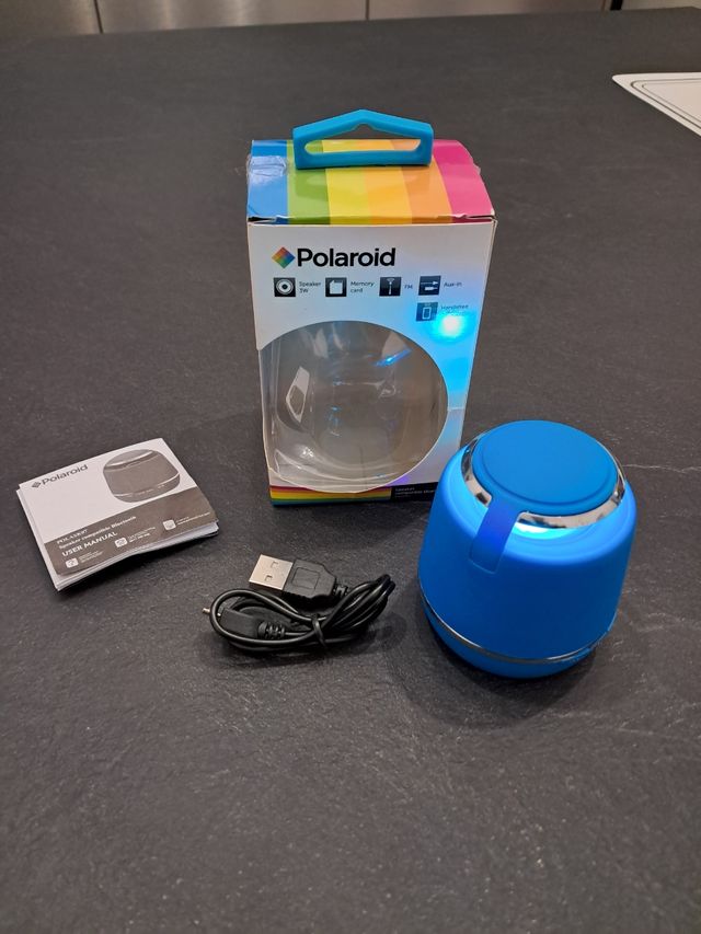 Polaroid cassa bluethoot