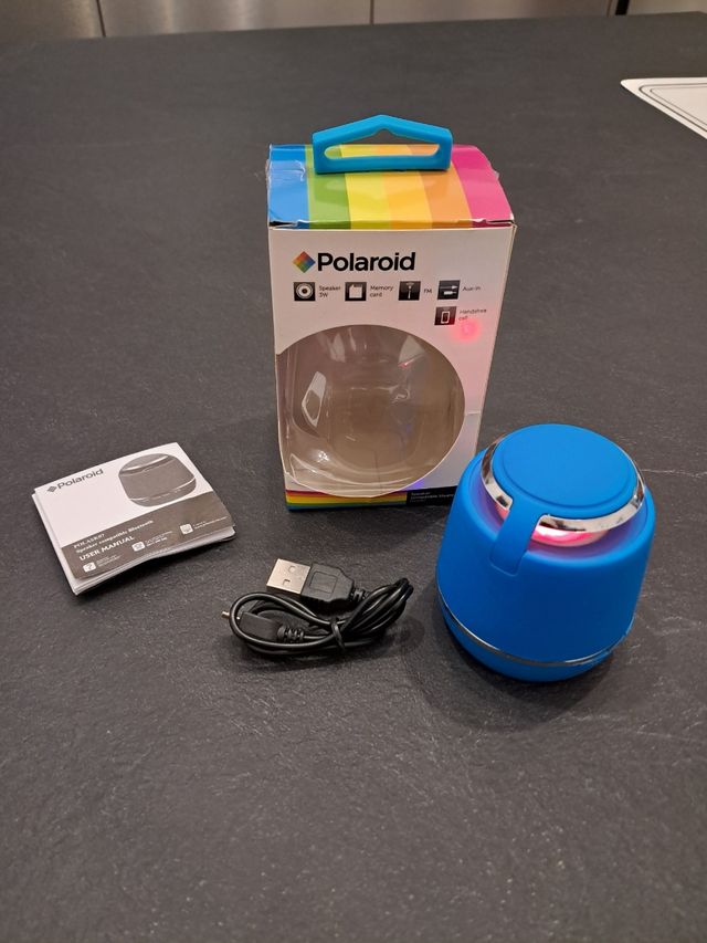 Polaroid cassa bluethoot