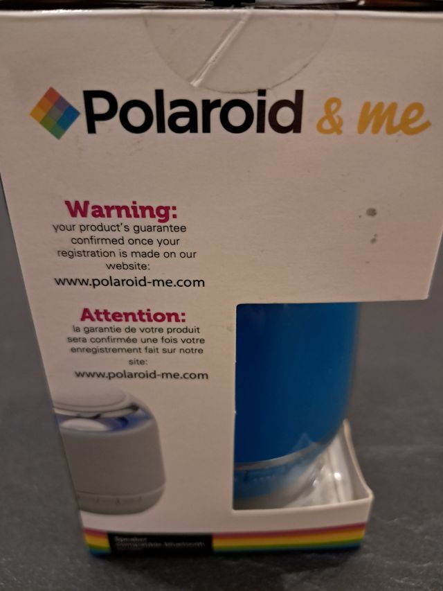 Polaroid cassa bluethoot