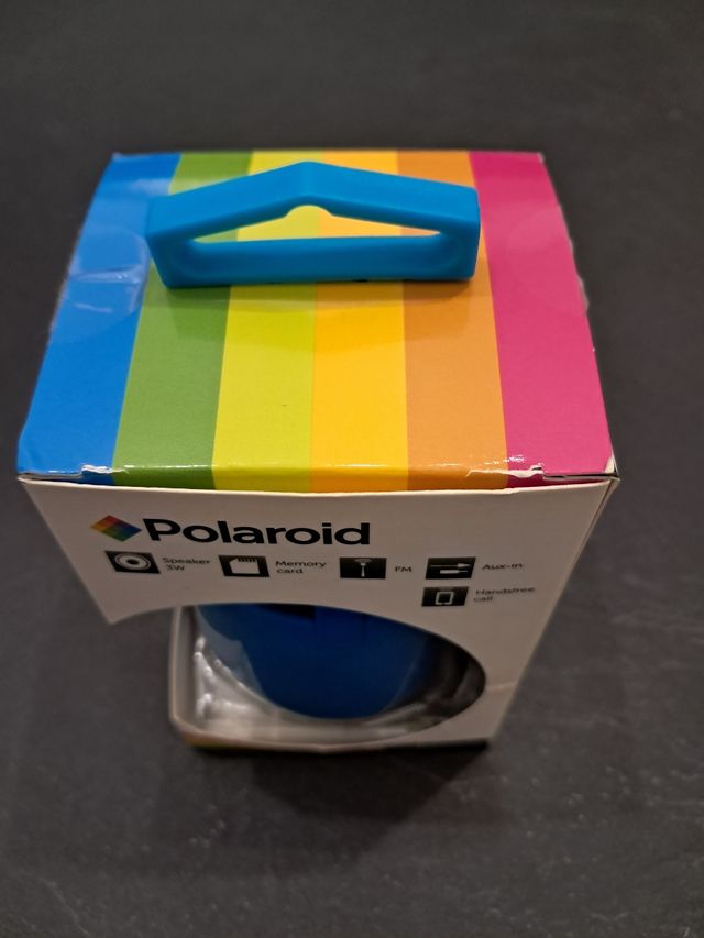 Polaroid cassa bluethoot