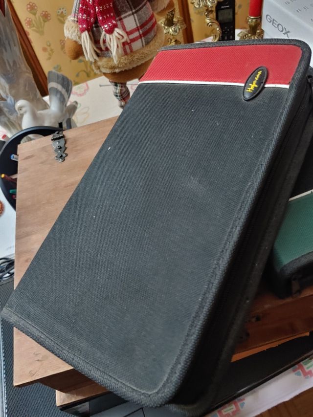 Archivadores, organizadores, CD's