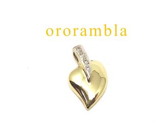 Colgante oro 18k CORAZÓN