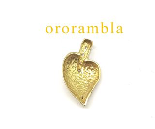 Colgante oro 18k CORAZÓN