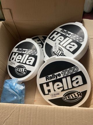 Tapas faro hella rallye 1000
