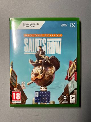 Saints Row Xbox